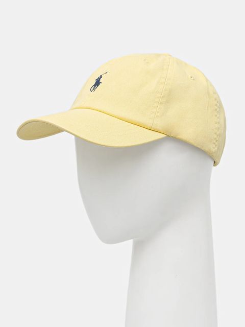Polo Ralph Lauren czapka z daszkiem bawełniana - zdjęcie produktu nr 1