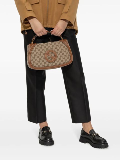 Gucci medium Blondie tote bag - Brown - zdjęcie produktu nr 2