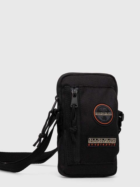 Napapijri torba H-Voyage Crossover kolor czarny NP0A4H670411