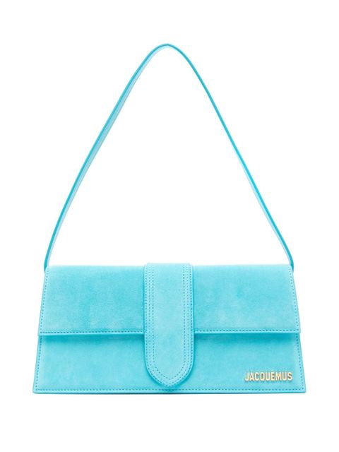 Jacquemus Le Bambino long shoulder bag - Blue