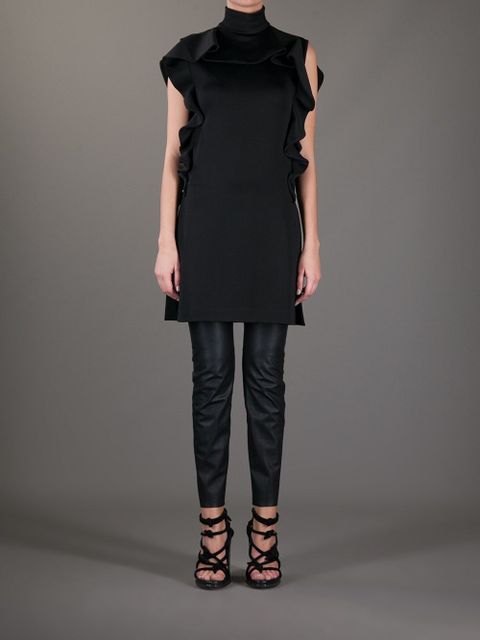 Givenchy ruffe tunic cress - Black - zdjęcie produktu nr 2