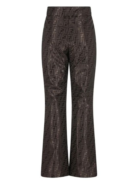 FENDI FF-motif ski pants - Brown - zdjęcie produktu nr 2