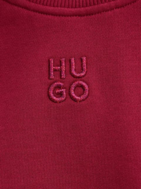 HUGO bluza bawełniana Daxandria