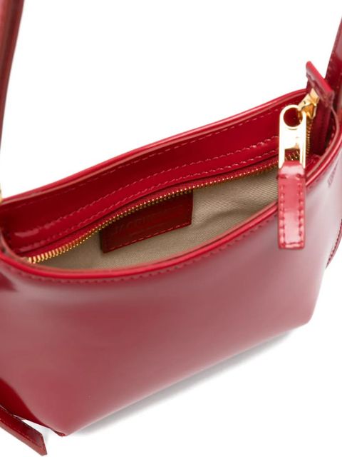 Jacquemus The small Bisou top-zip shoulder bag - Red