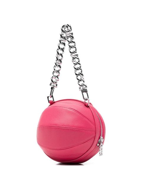 GCDS cat-shape chain-link tote bag - Pink