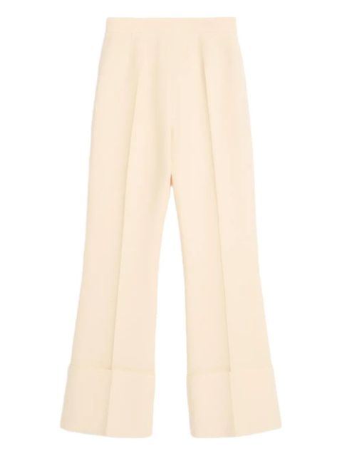 Valentino Garavani Crepe Couture trousers - Neutrals