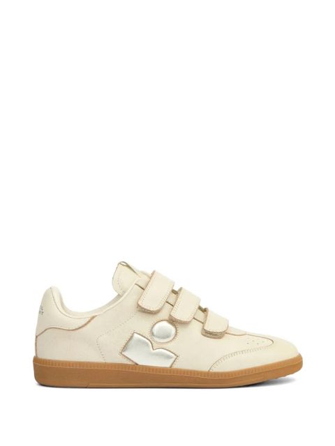 ISABEL MARANT Beth logo-detail sneakers - Neutrals - zdjęcie produktu nr 1