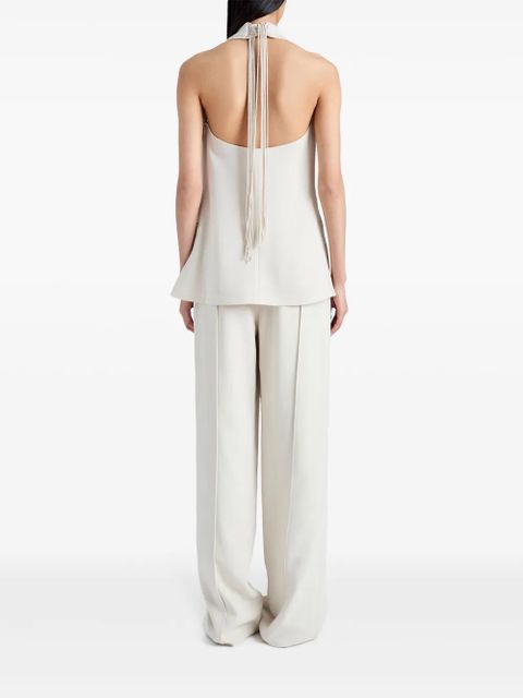 Proenza Schouler halterneck top - Neutrals