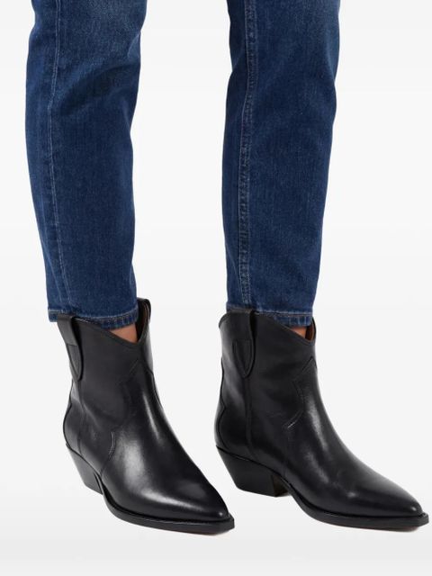 ISABEL MARANT Dewina cowboy boots - Black