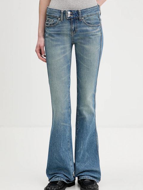 Tommy Jeans jeansy damskie high waist DW0DW22472 - zdjęcie produktu nr 1