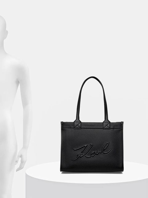 Karl Lagerfeld torebka K/SKUARE kolor czarny A1W30042 - zdjęcie produktu nr 2