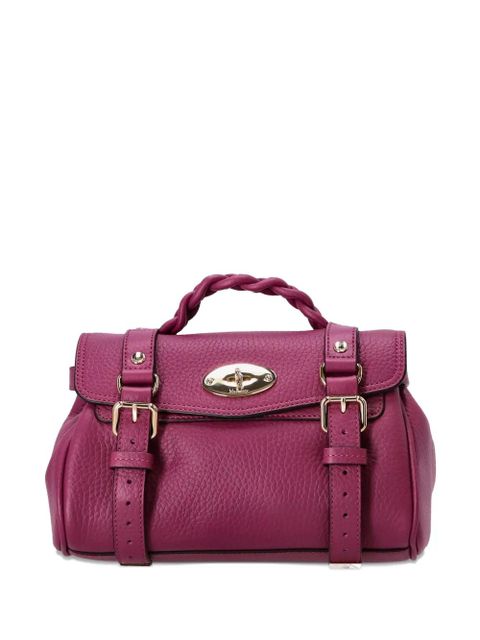 Mulberry postbox-flap chain-strap bag - Purple - zdjęcie produktu nr 1