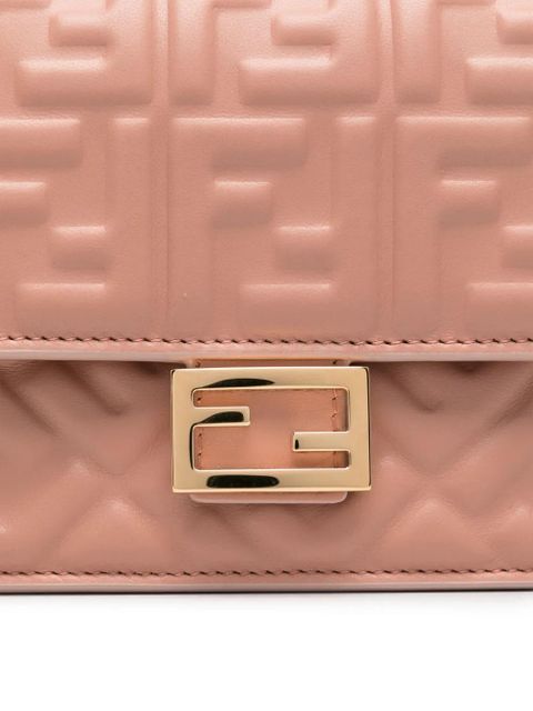 FENDI Baguette cross body bag - Pink