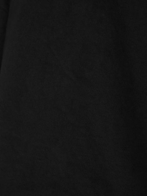 The Row Floris cotton sweater - Black