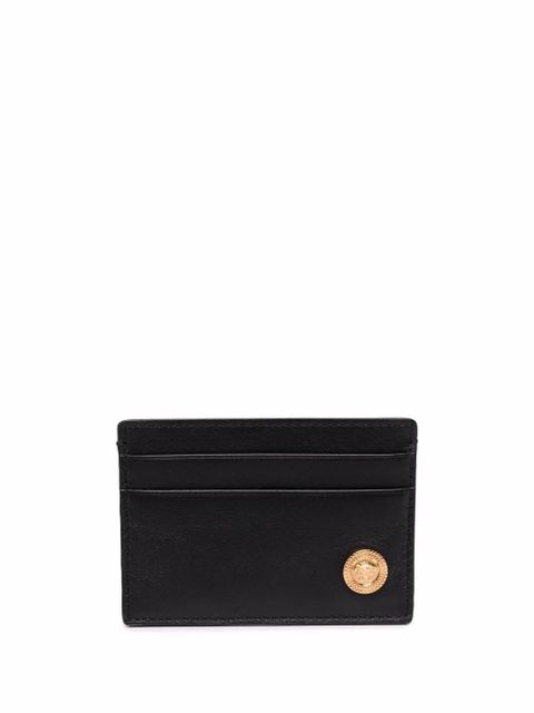 Versace Medusa leather cardholder - Black - zdjęcie produktu nr 1