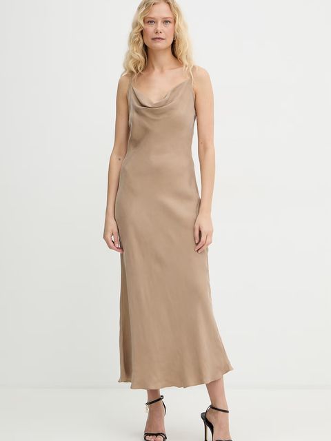 Guess sukienka bieliźniana z wiskozą AKILINA - zdjęcie produktu nr 2