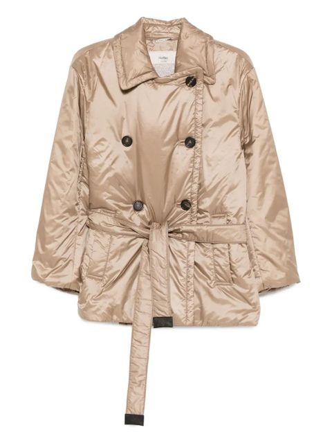Max Mara Calla belted double-breasted jacket - Neutrals - zdjęcie produktu nr 1