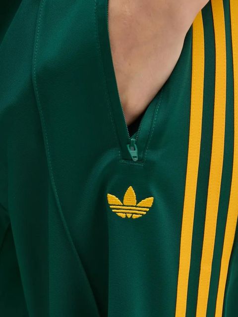 adidas Originals spodnie dresowe Firebird kolor zielony wzorzyste JP2314