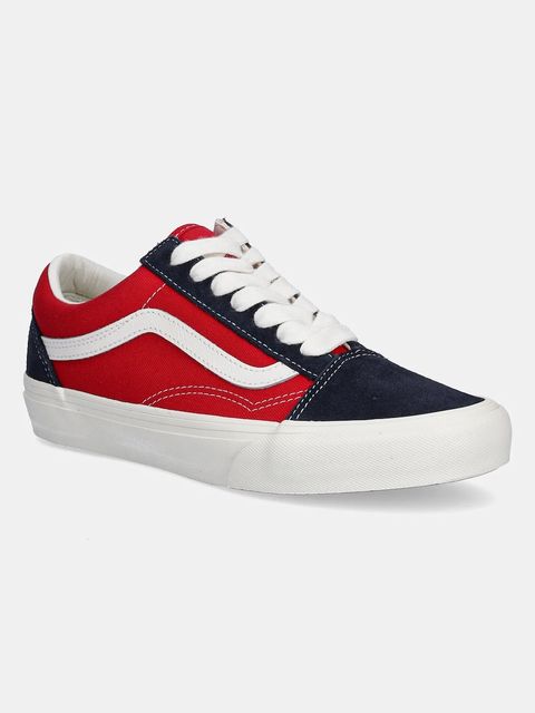 Vans tenisówki Old Skool kolor czerwony VN000D9YY9T1 - zdjęcie produktu nr 1
