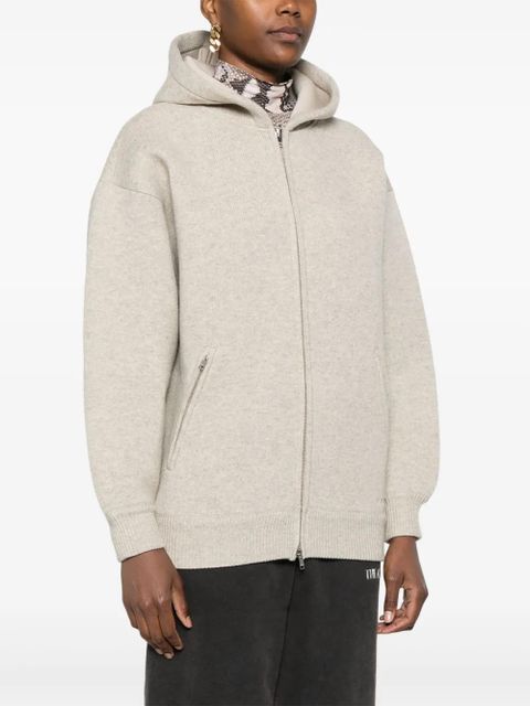 ISABEL MARANT Lanny cardigan - Neutrals