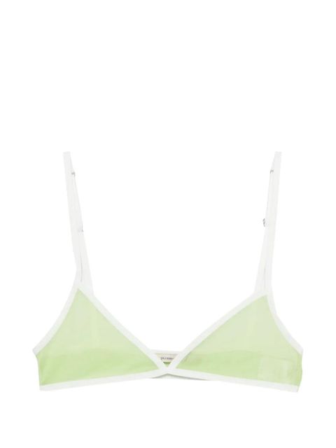 Paloma Wool sheer triangle bralette - Green - zdjęcie produktu nr 1