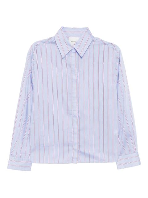 Reformation Andy shirt - Blue - zdjęcie produktu nr 1