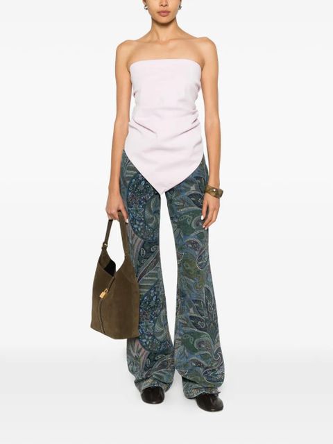 ETRO paisley-print jeans - Blue - zdjęcie produktu nr 2
