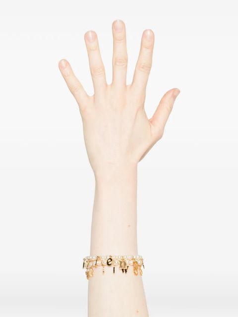 Vivienne Westwood Leanne Twin bracelets - Gold - zdjęcie produktu nr 2
