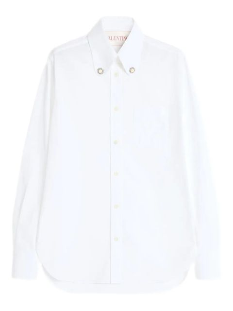 Valentino Garavani cotton poplin shirt - White - zdjęcie produktu nr 1