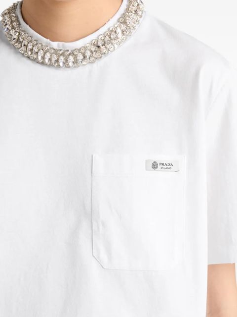 Prada cotton T-shirt - White