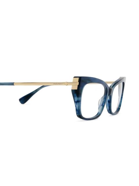Max Mara Eyewear cat-eye glasses - Blue