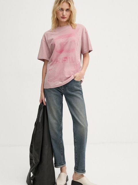 G-Star jeansy Kate Boyfriend damskie medium waist D15264-D775 - zdjęcie produktu nr 2