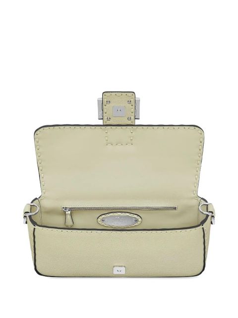 FENDI medium Baguette Selleria shoulder bag - Green