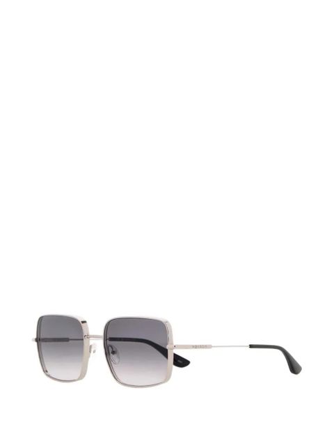 Alexander McQueen square-frame sunglasses - Silver - zdjęcie produktu nr 2
