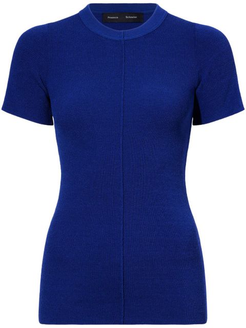 Proenza Schouler Sky T-shirt - Blue - zdjęcie produktu nr 1