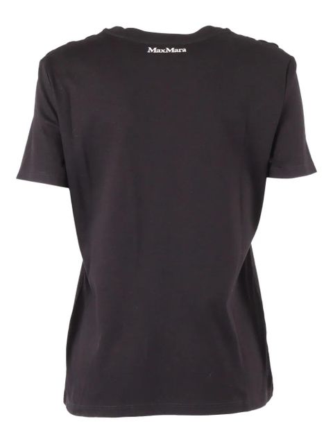 Max Mara Umano sequin-embellished T-shirt - Black - zdjęcie produktu nr 2