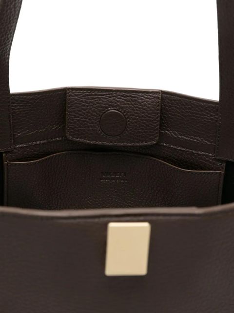 Yuzefi knot-detail tote bag - Brown