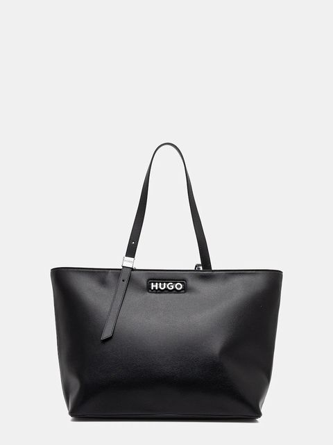 HUGO torebka kolor czarny 50541884 - zdjęcie produktu nr 1
