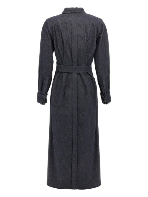 Max Mara Aller midi dress - Blue