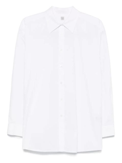 TOTEME cotton shirt - White - zdjęcie produktu nr 1