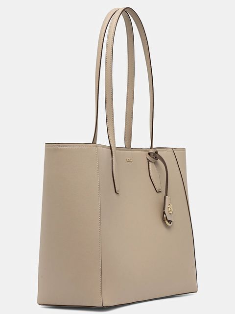 BOSS torebka skórzana kolor beżowy 50547750 - zdjęcie produktu nr 2