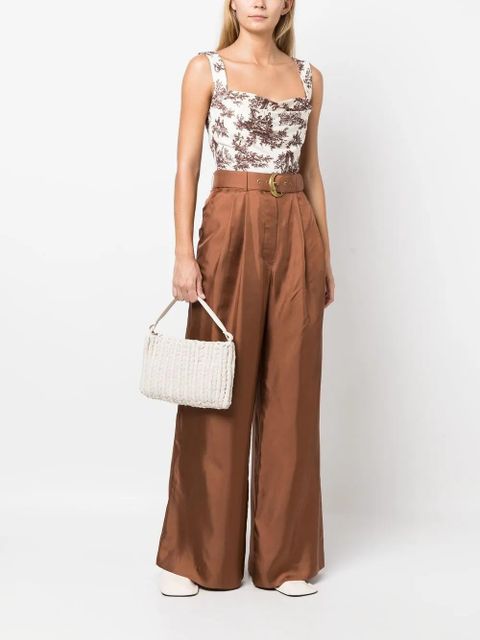 Nanushka The Square shoulder bag - Neutrals