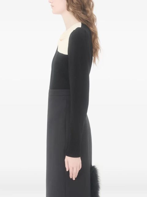 Valentino Garavani wool jumper - Black