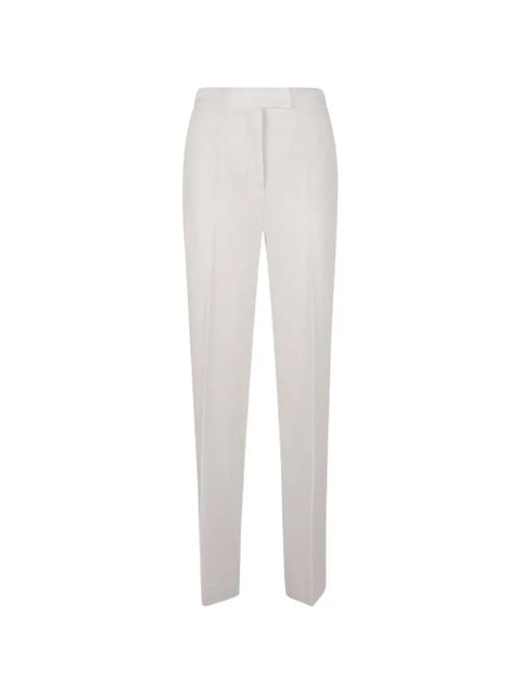 Max Mara straight-leg tailored trousers - White - zdjęcie produktu nr 1