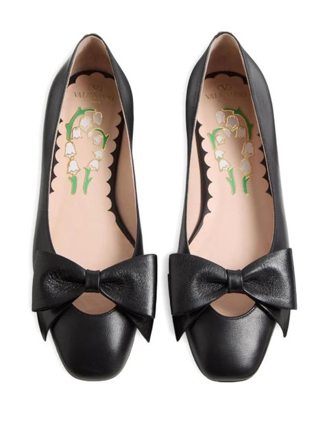 Valentino Garavani Bowow ballet flats - Black