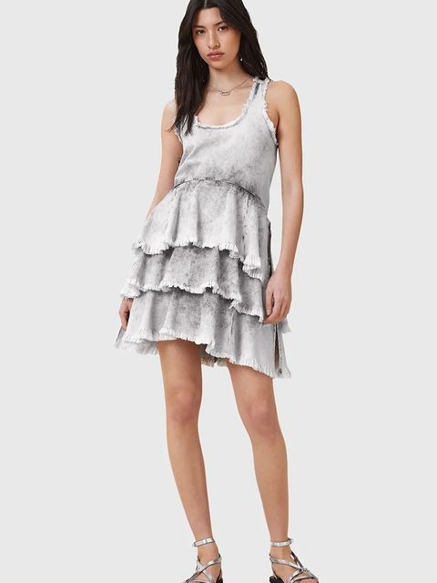 AllSaints sukienka bawełniana CAVARLY - zdjęcie produktu nr 1