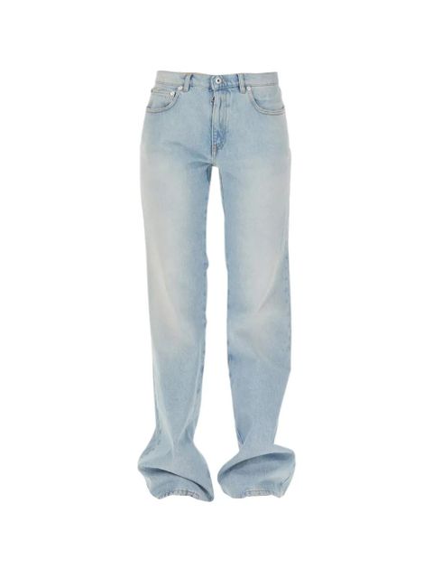Off-White baggy jeans - Blue - zdjęcie produktu nr 1