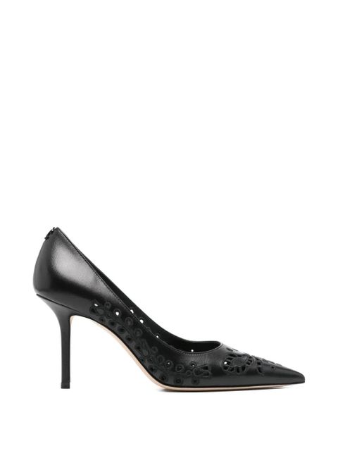 Jimmy Choo Love pointed-toe pumps - Black - zdjęcie produktu nr 1