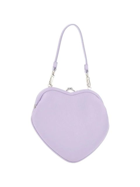 Vivienne Westwood heart frame shoulder bag - Purple