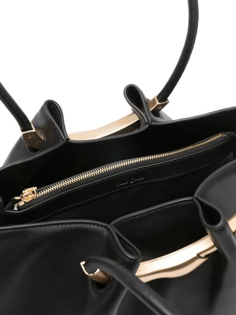Cult Gaia Asa tote bag - Black